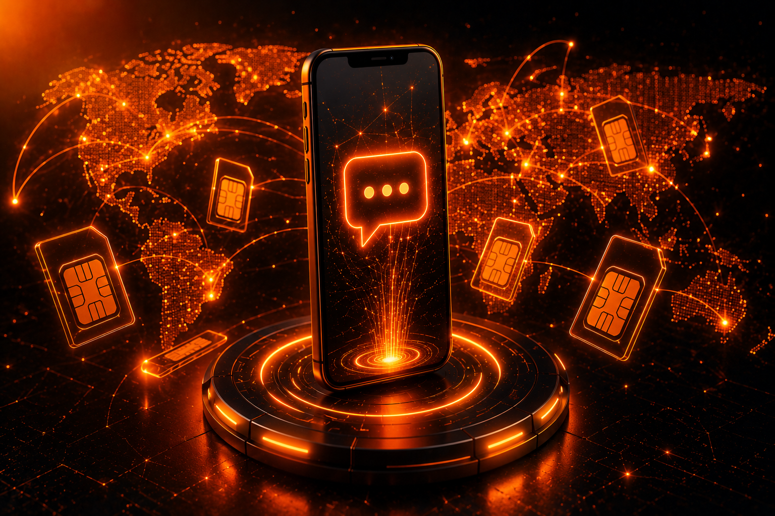sms